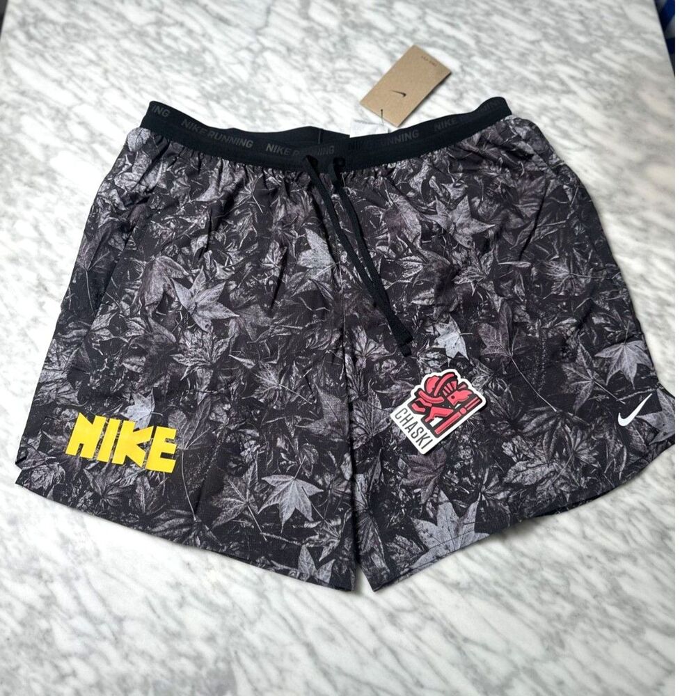Nike Dri-Fit Stride Running Shorts camo Multicolor Mens XL IH4512-010 NEW